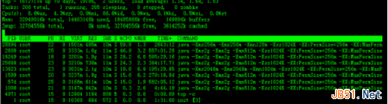 linux top命令详解和使用实例及使用技巧（监控linux的系统状况）