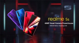 Realme 5s确认搭载骁龙665处理器，5000mAh电池