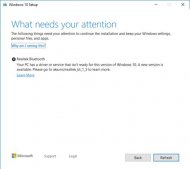 微软阻止安装了Realtek蓝牙设备旧驱动的Windows 10更新到最新版