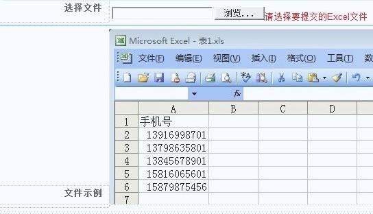 Excel、记事本数据导入到数据库的实现方法
