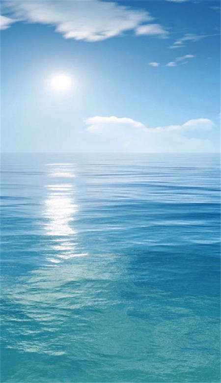 唯美浪漫好看的风景图片 2020最新蓝色海边手机壁纸