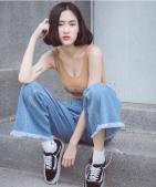 泰国短发女孩grace图片素材 泰国grace Ins及个人资料