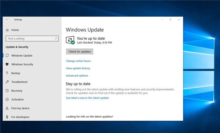 不要再期待像Windows 10版本1909这样的小更新了