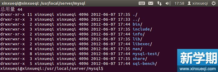 Ubuntu 搭建LNMP环境图文教程 安装MySQL数据库