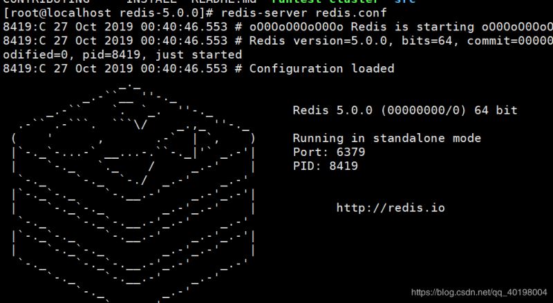 Linux 下redis5.0.0安装教程详解