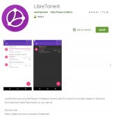 谷歌Play商店下架正版LibreTorrent应用，因其跟盗版应用太像