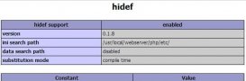 提高define性能的php扩展hidef的安装和使用
