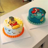 高颜值生日蛋糕图片大全 生日蛋糕图片卡通可爱