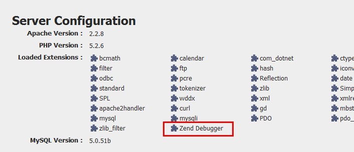 在WAMP环境下搭建ZendDebugger php调试工具的方法