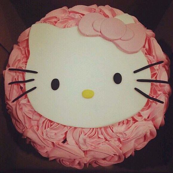 hello kitty生日蛋糕图片大全 祝你生日快乐
