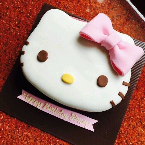 hello kitty生日蛋糕图片大全 祝你生日快乐