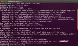 ubuntu17.04怎么设置开机自动启动小键盘?