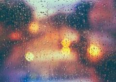 讨厌下雨天的心情说说感悟生活短语 我的心情就像天气