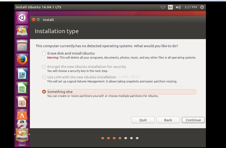 如何将ubuntu安装到U盘实现即插即用