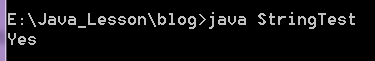 Java中的字符串用法小结