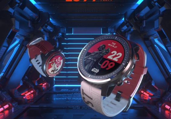 华米推出星球大战版智能运动手表3，售价1599元