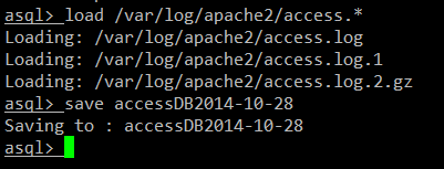 使用MySQL语句来查询Apache服务器日志的方法