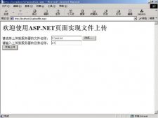 ASP.NET设计FTP文件上传的解决方案