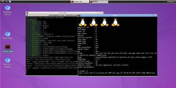 Linux,Lab,嵌入式开发