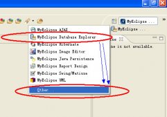 用MyEclipse配置DataBase Explorer(图示)