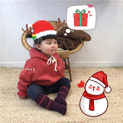 罗熙圣诞节表情包大全 2019圣诞节微信表情包可爱