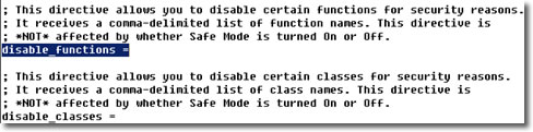php在服务器执行exec命令失败的解决方法
