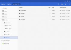 谷歌Chrome OS 81重新设计了“文件”应用