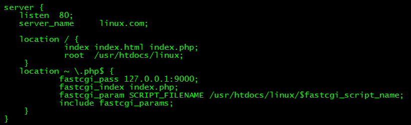 nginx配置多个虚拟主机vhost的方法示例