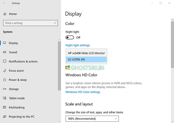 如何在Windows 10上安装显示颜色配置文件