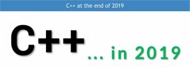 C++的2019