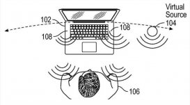 苹果获音频源虚拟定位专利 或在MacBook上实现AR功能
