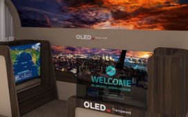 LG将在CES上展示新款可卷曲OLED电视 可收卷到天花板上