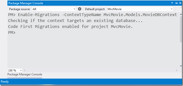 ASP.NET MVC4入门教程（七）：给电影表和模型添加新字段