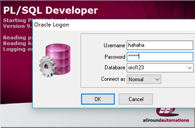 使用PL/SQL Developer连接Oracle数据库的方法图解