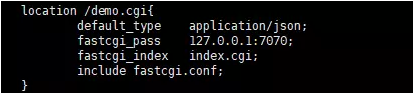 利用nginx + fastcgi实现图片识别服务器