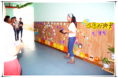 2020幼儿园教师节主题墙布置图片大全 幼儿园教师节主题墙设计图片
