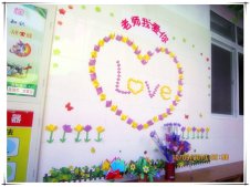 2020幼儿园教师节主题墙布置图片大全 幼儿园教师节主题墙设计图片