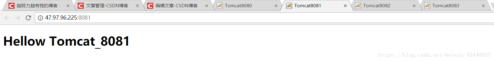 Linux下Nginx负载均衡多个tomcat配置的方法步骤