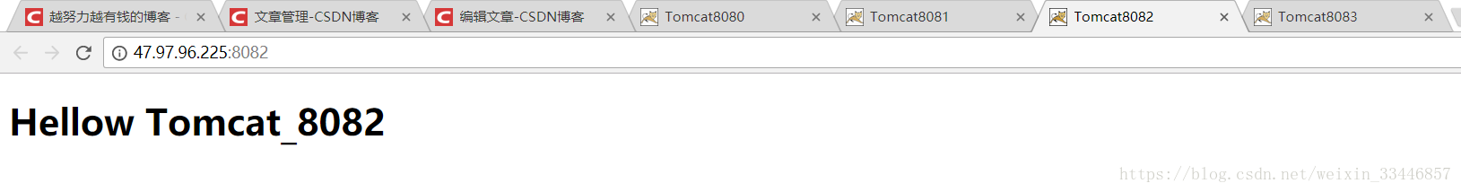 Linux下Nginx负载均衡多个tomcat配置的方法步骤