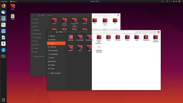 新版本到来之前，先来看看 Ubuntu Linux默认主题变化吧