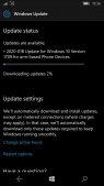 活到2020年，微软Windows 10 Mobile 15254.603正式版推送：代号2020-01B