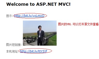 ASP.NET通过第三方网站Bitly实现短链接地址程序