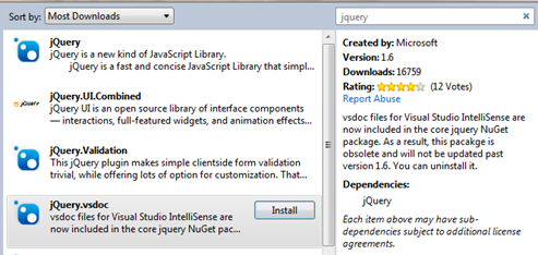 Visual Studio 2010 前端开发工具/扩展/插件推荐