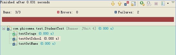java编程之单元测试(Junit)实例分析(附实例源码)