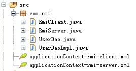 Java的Spring框架下RMI与quartz的调用方法
