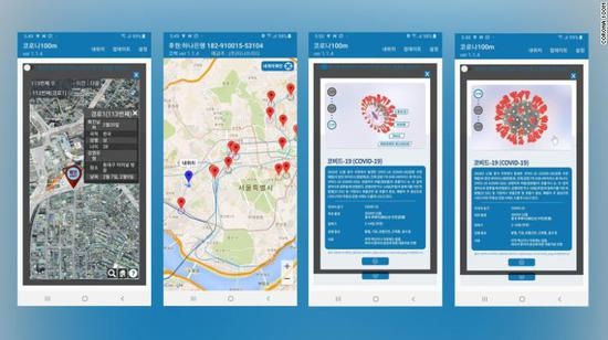 韩国程序员自行研发新冠肺炎疫情追踪 App，下载火爆