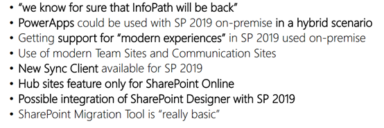 SharePoint Server 2019新特性介绍