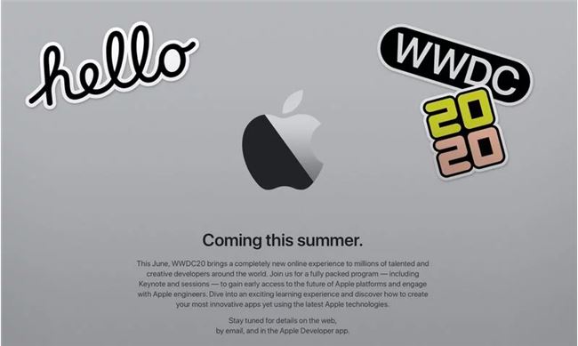 受新冠病毒影响，苹果宣布 WWDC2020 开发者大会将以线上形式举行
