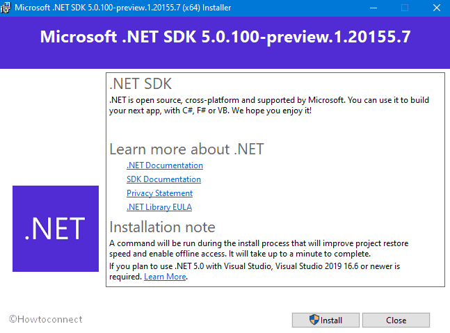 微软发布 .NET 5 首个预览版：支持Windows ARM64
