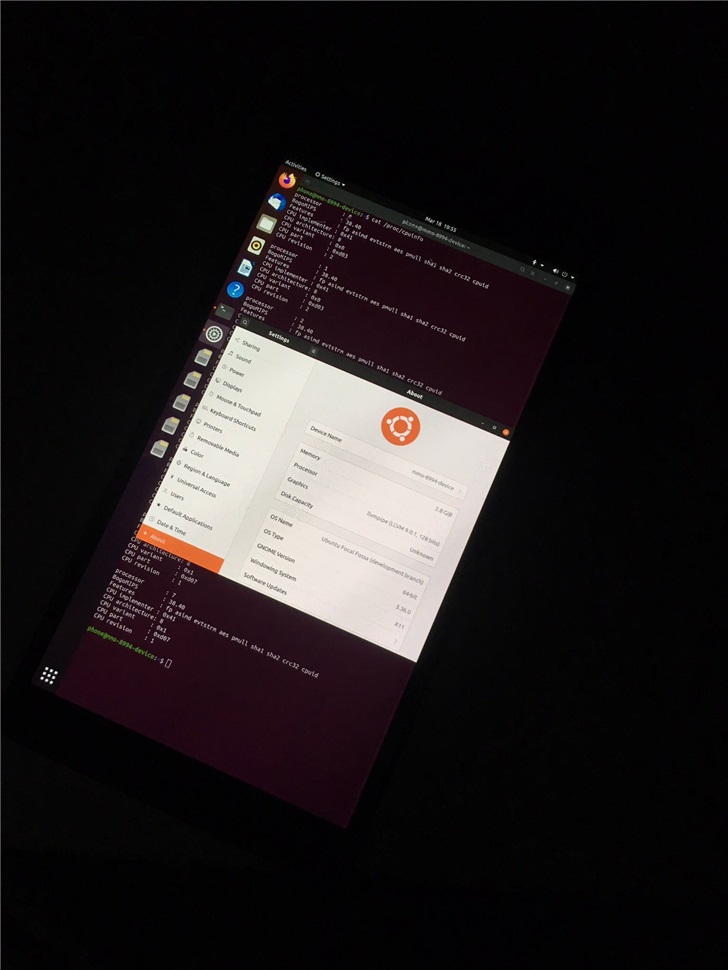 微软Lumia 950 XL被刷入Ubuntu Linux系统